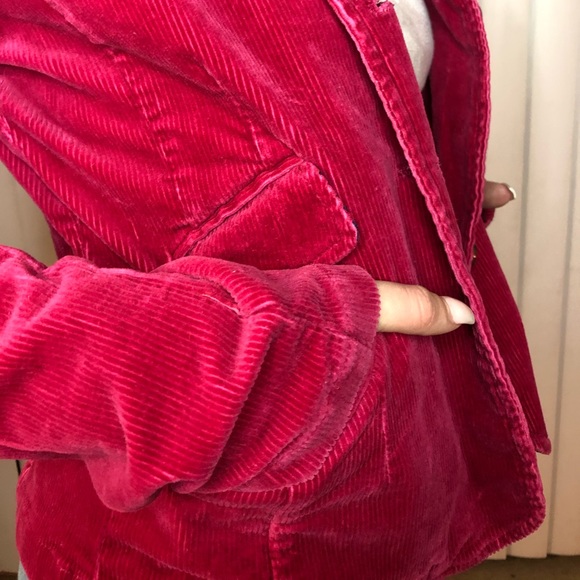 NEVER WORN!! American Eagle Red denim jacket - Picture 3 of 4